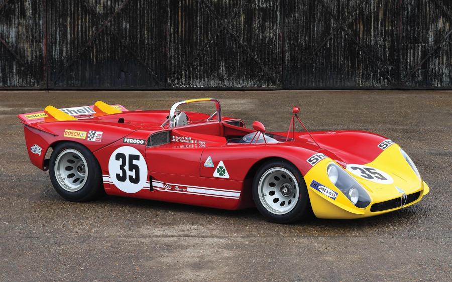 Alfa Romeo Tipo 33/3 "Sebring" '1969 - 71